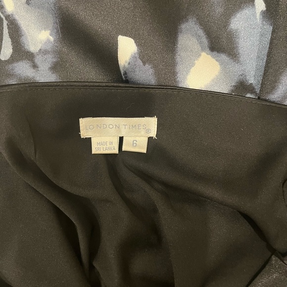 London Times One Shoulder Dress - Picture 6 of 10